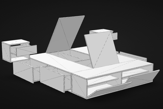Cama Modular
